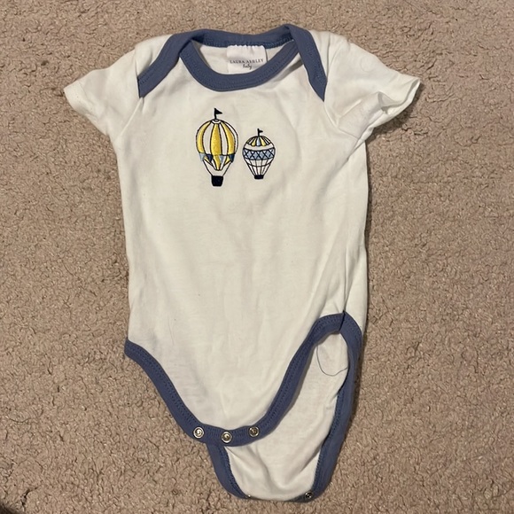 Laura Ashley 3-6M Onesie Bundle (3) - Picture 9 of 10